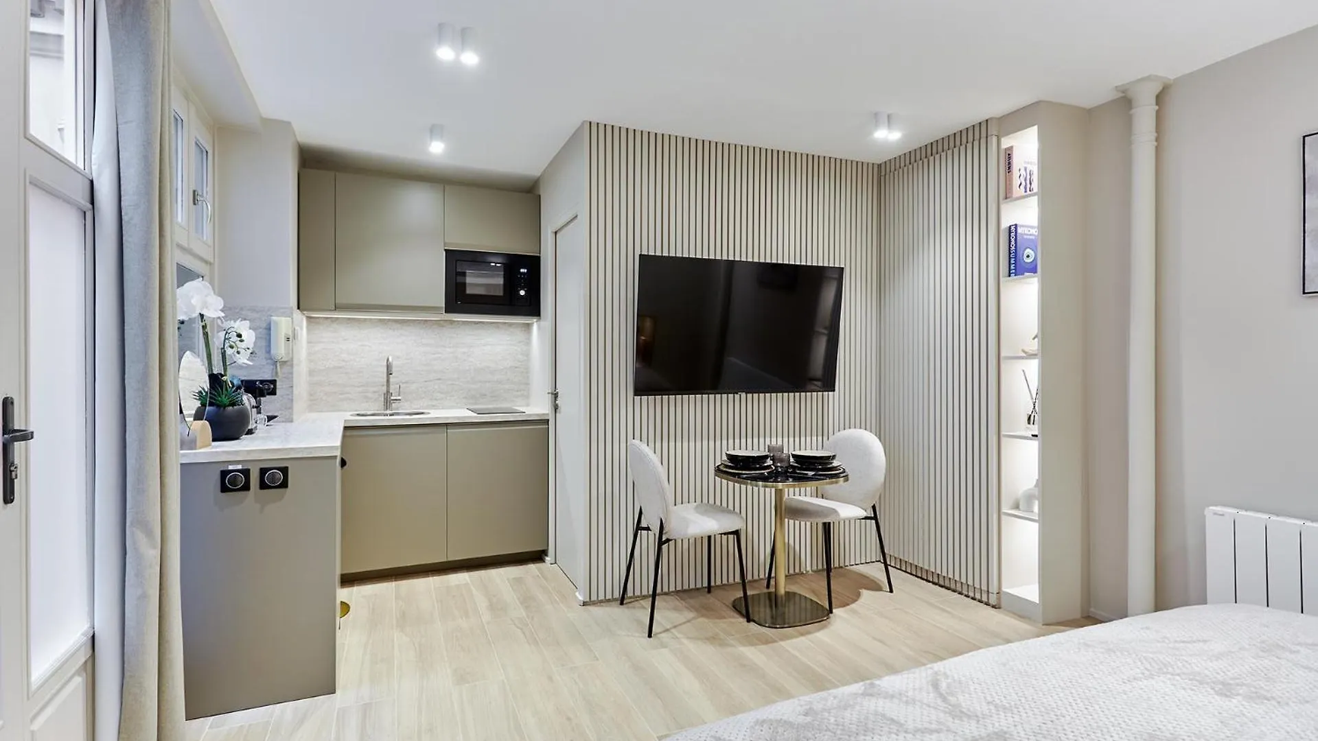 Daire Studio Center Of Paris By Studio Prestige Fransa
