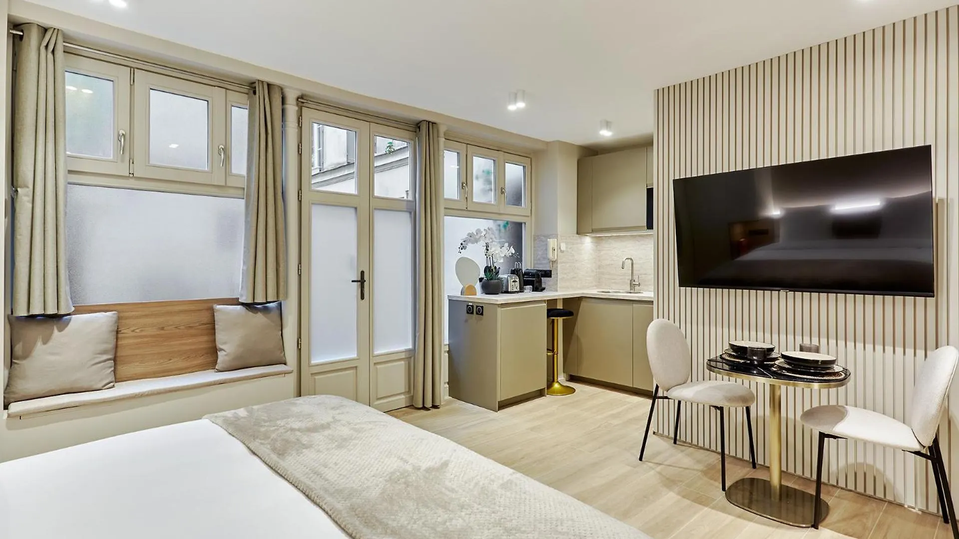 公寓 Studio Center Of Paris By Studio Prestige